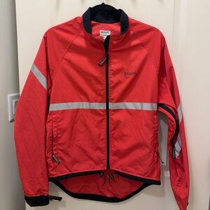 Red Kuhl Women's Lightweight Reflective Jacket